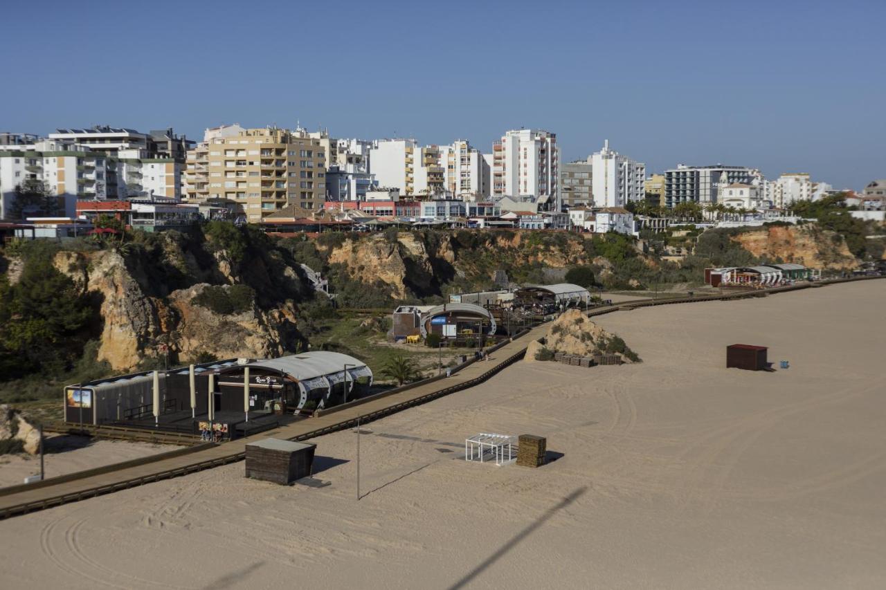Apartment In Praia Da Rocha With A-C, Terrace In Portimao Exterior photo